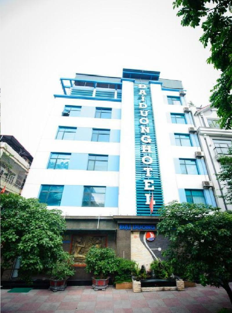 Dai Duong Ha Noi Hotel II - The Art Hanoi Zewnętrze zdjęcie